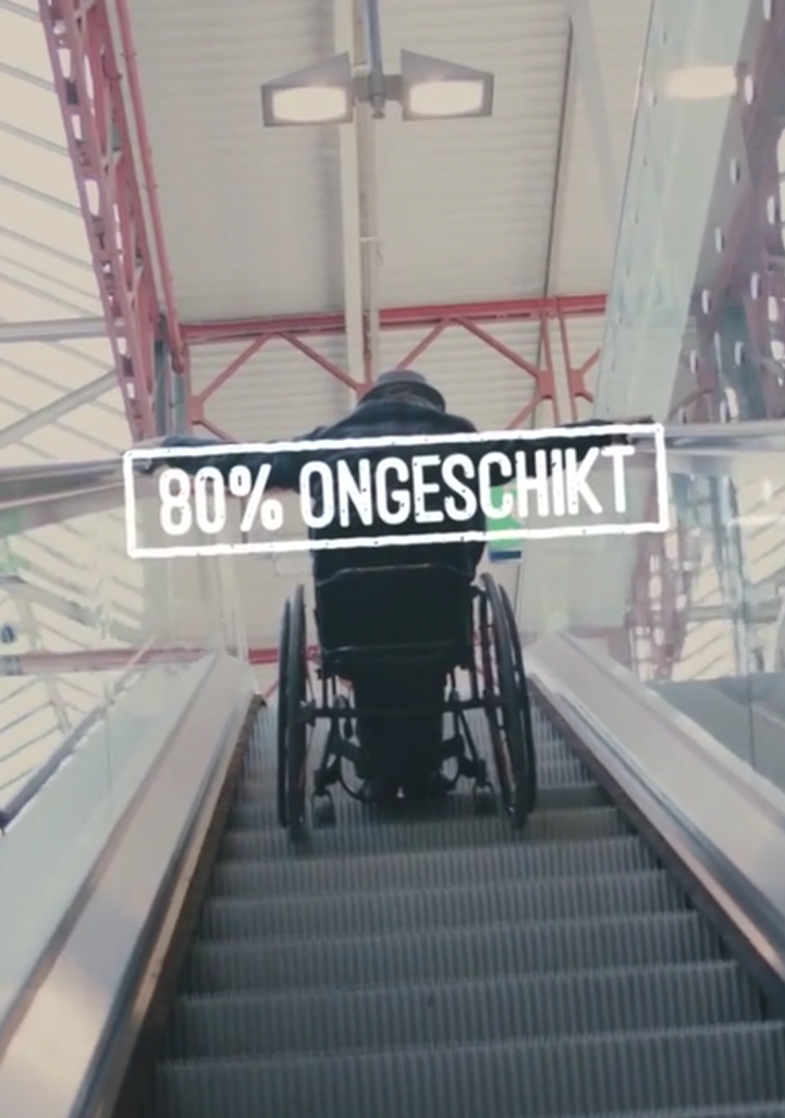 80% ongeschikt