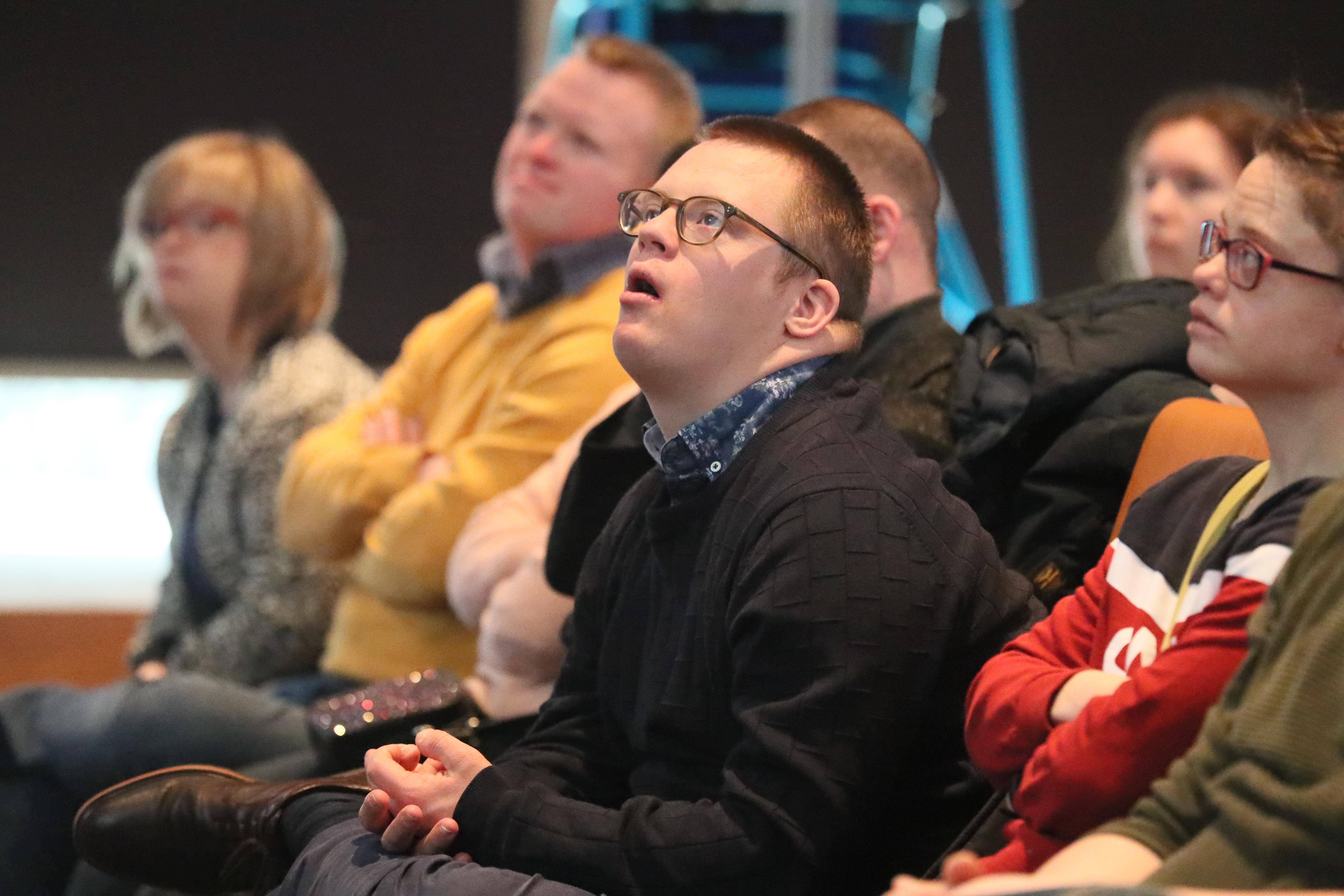 Sfeerbeeld van de 9de editie van het DisABILITY Filmfestival